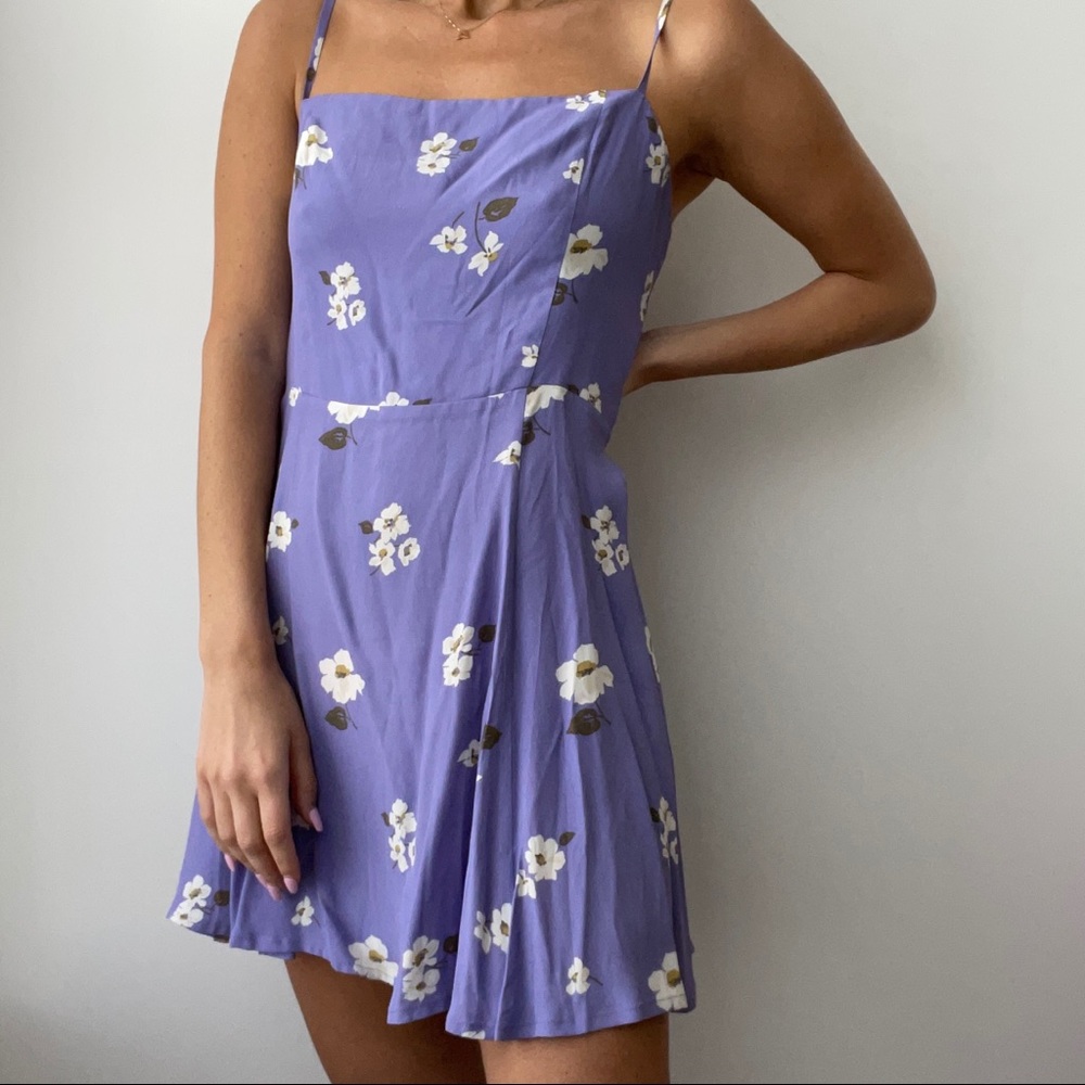 Reformation Flower Slip Dress Size M